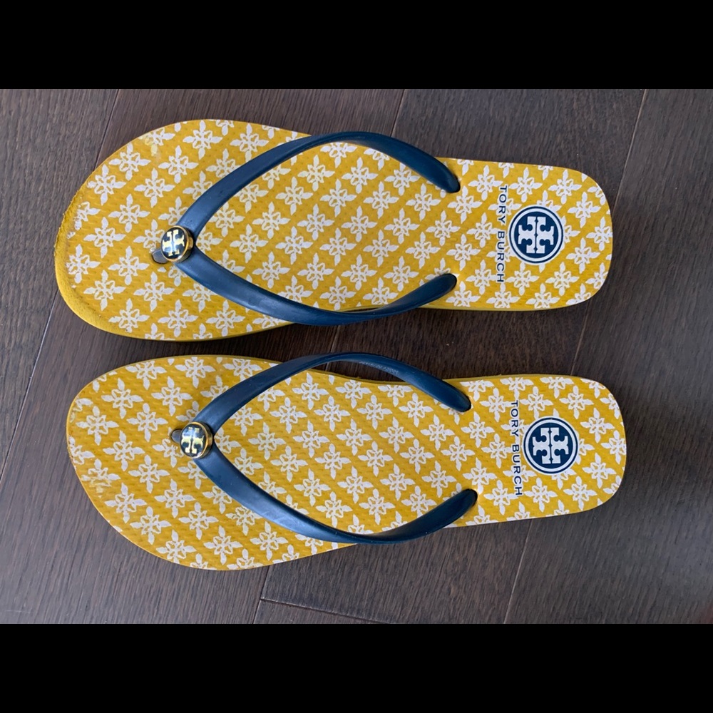 Tory Burch flip flops